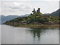 Caisteal Maol, Kyleakin, Isle of Skye. in IV41 8PH