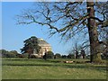 Ickworth House - the 'Rotunda' in Ickworth