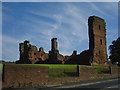 Penrith Castle in CA11 9DP