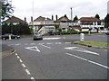 Junction of Hall Lane & Avon Road, Upminster, Essex in RM14 1UA