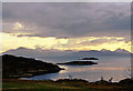 Camus Dubh-aird with the Isle of Skye in the distance in IV52 8TU