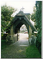 Hambleden (Bucks) St Mary the Virgin, Lych Gate in RG9 6SA