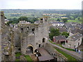 Middleham Castle in DL8 4QR