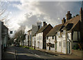 Lindfield High Street near the church in RH16 2NX