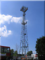 Floodlight Tower, LTE Depot, Cranham, Upmister in RM14 1XY