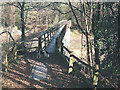 Footpath bridge over the Ardingly reservoir spur in RH17 6QY