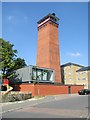 Converted Water Tower, former Brook Hospital in SE18 4LA