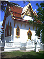 Buddhapadipa Temple, Calonne Road, Wimbledon. in SW19 5NB