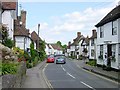 Eyhorne Street, looking east in ME17 1TZ