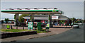 Bp Garage and store, Brixington in EX8 4PF