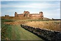 Tantallon Castle in EH39 5PN