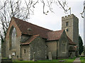 Church of St. Mary the Virgin, Great Parndon, Harlow, Essex in CM19 4LE