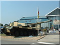 Bovington Tank Museum in BH20 6LR