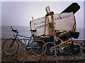 Boat and Bikes at Dunwich in IP17 3DY