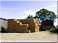 Haystack at Cheseridge Farm in RG20 7PW