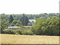 View from Gerrards Cross to Fulmer Hall across the M40 Motorway in SL9 7HH