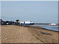 Calshot Beach in SO45 1BR