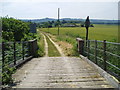 The railway bridge leading to Spooner's Farm in BN7 3QT