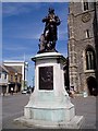 Thomas Gainsborough statue, Sudbury in CO10 2TH