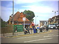 Southfields Underground Station, Wimbledon Park Road. in SW19 6SP