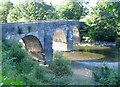 Bridge over the river Towy near Nantgaredig in SA32 7LJ
