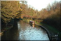 Trent and Mersey Canal in Anderton with Marbury