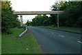 Footbridge over A574 in WA5 8GD