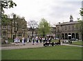 Glossop, Norfolk Square & Town Hall in SK13 7XP