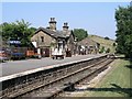Oakworth Station, Keighley & Worth Valley Railway. in BD22 7HN