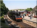 Oxenhope Station, Keighley & Worth Valley Railway. in BD22 9LF