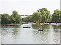 Regent's Park boating lake in NW1 4RB