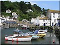 Polperro Inner Harbour in PL13 2QT