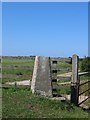 Trig Point at Easington Clays in HU12 0UA