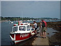 Ferry at Helford Passage in TR12 6JL