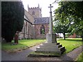 Kempsey Church and War Memorial in WR5 3JL