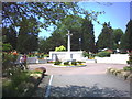 War memorial in Streatham Park Cemetery, Rowan Road. (B272) in CR4 1BB
