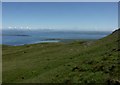 View towards Oban from near Maol Nan Uan in PA65 6AY