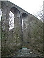 Maesycwmmer Viaduct in CF82 7RB