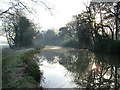 Wey Navigation Canal, Send in GU22 9LJ