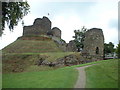Launceston Castle in PL15 8BN