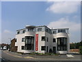 Recently built Art Deco building, West Horndon, Essex in CM13 3NQ
