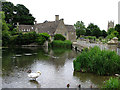 Mill Bridge at Fairford in GL7 4HX
