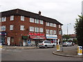 Shopping parade in Alperton in HA9 6BN
