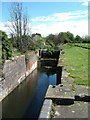 Disused lock on the Stroudwater Canal in GL10 3SN