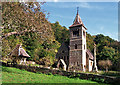 Church at Welsh Bicknor (Wye Valley) in GL17 9NJ
