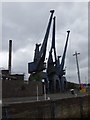 Ipswich harbour Cranes in IP2 8GW