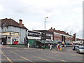 Central crossroads of Greenford, looking North in UB6 8XA
