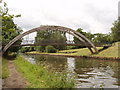 Footbridge over the Grand Union Canal, near Southall in UB4 9ST