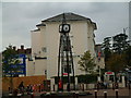 Millennium clock, Grosvenor Road, Tunbridge Wells in TN1 1ST