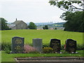 View of Newhills church from the cemetery in AB21 9SR